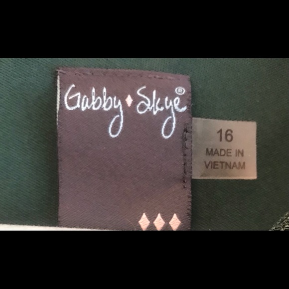 Gabby Skye sleeveless dress - Picture 9 of 12